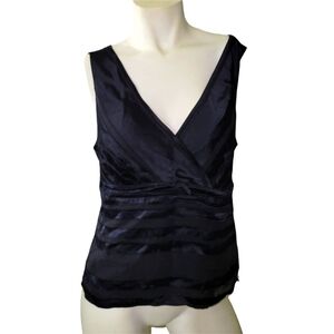 4/$25 Express Tank Top Part silk, wrapped aesthetic